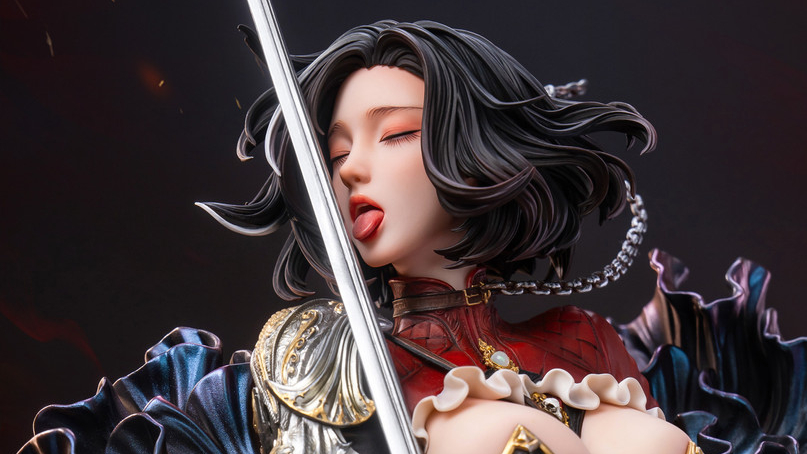 Piji Studio - Sacrificial Knight Fayela