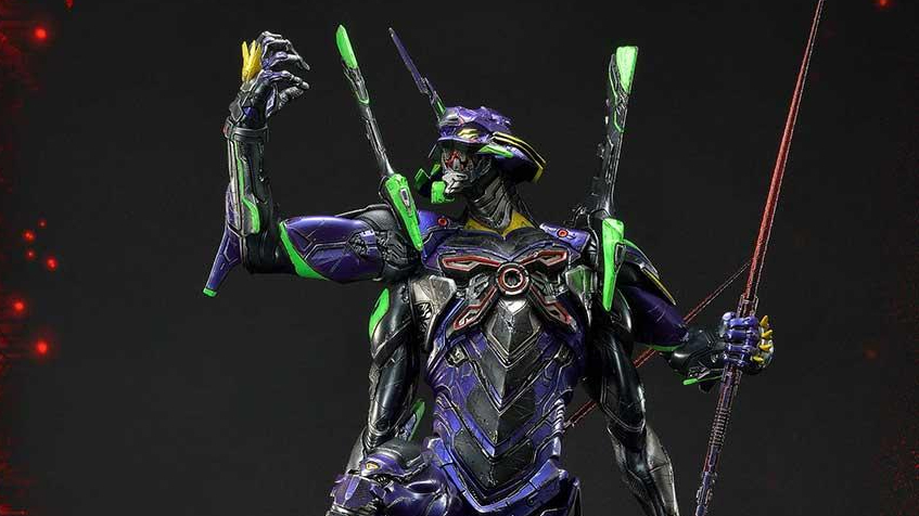 Prime 1 Studio - Evangelion (sinmov)  Unit 13 (Concept By Josh Nizzi) Deluxe Version