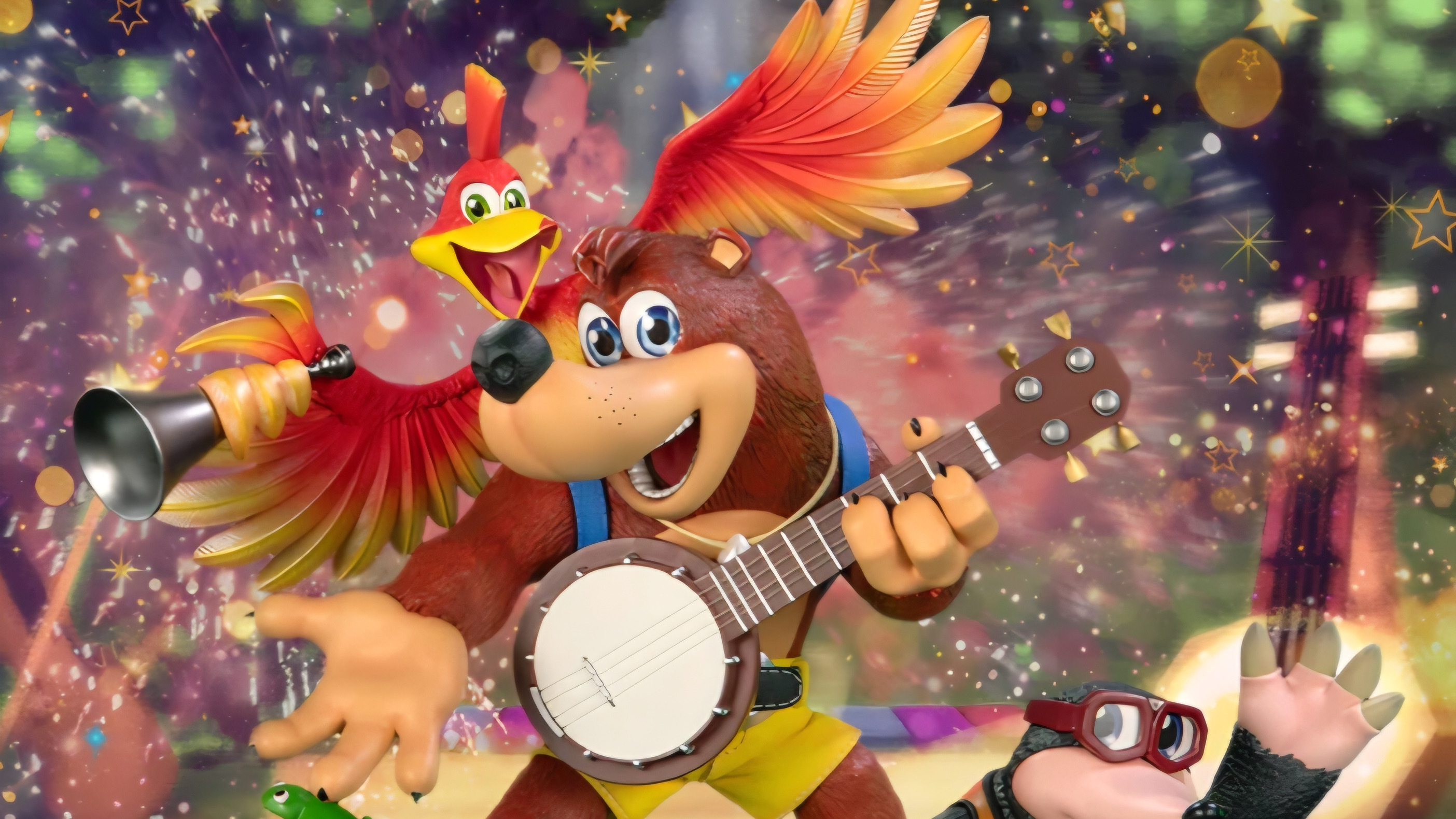 First 4 figure - Banjo-kazooie duet - Definitive Edition
