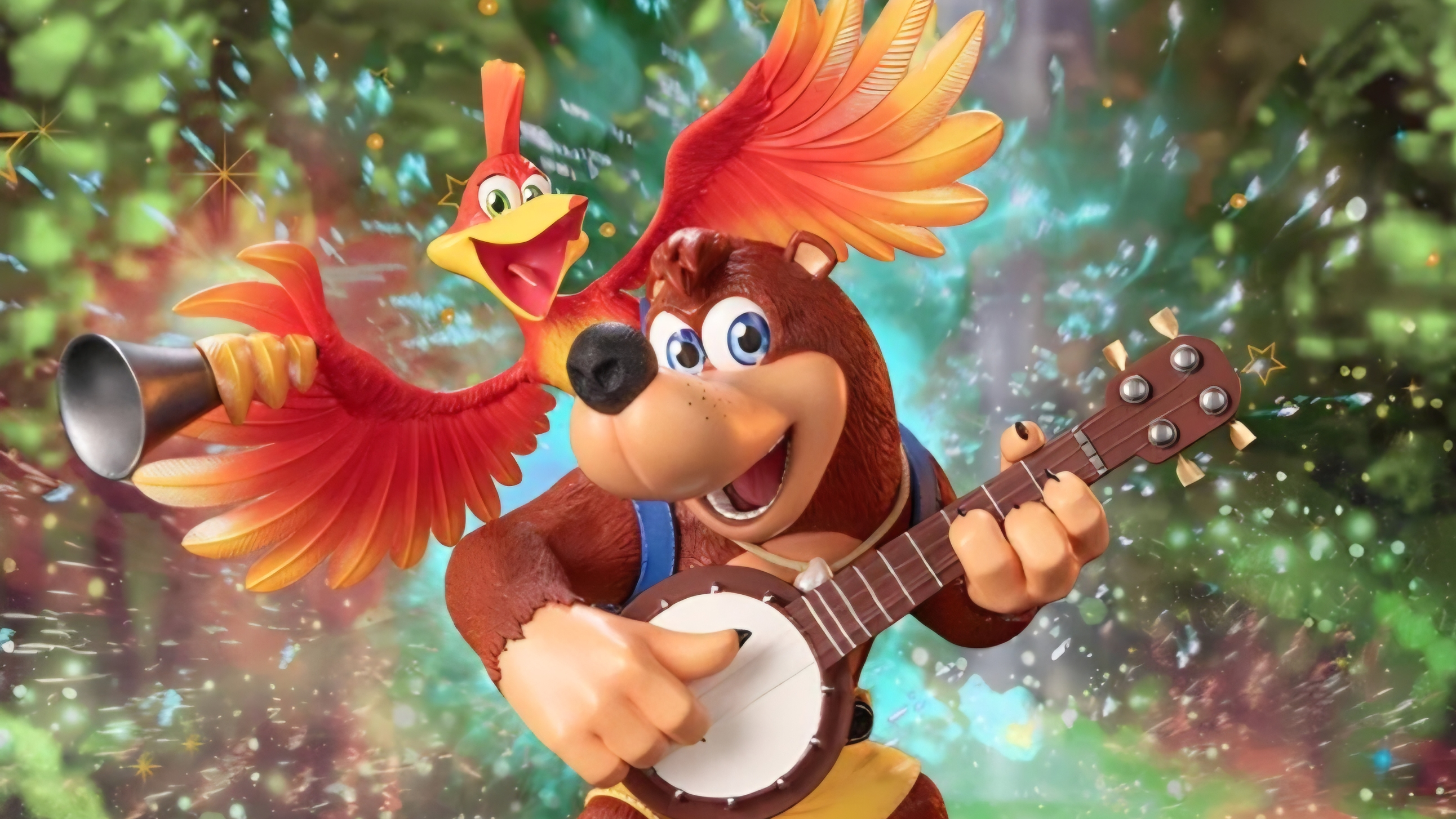 First 4 figure - Banjo - kazooie duet ( exclusive edition )