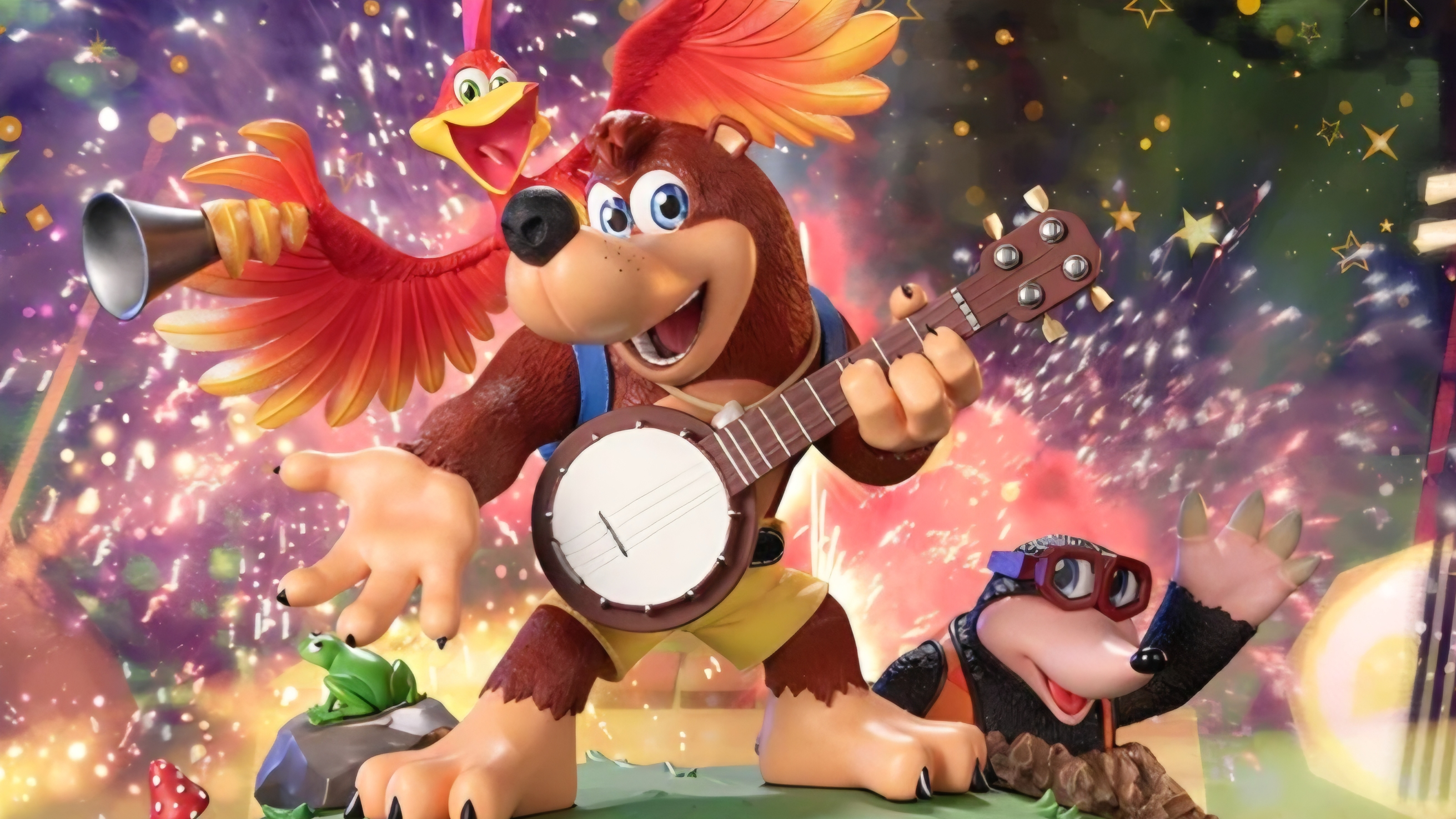 First 4 figure - Banjo - kazooie duet ( definitive edition ) 