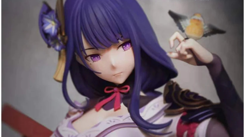 Jigenworld Studio - Raiden shogun