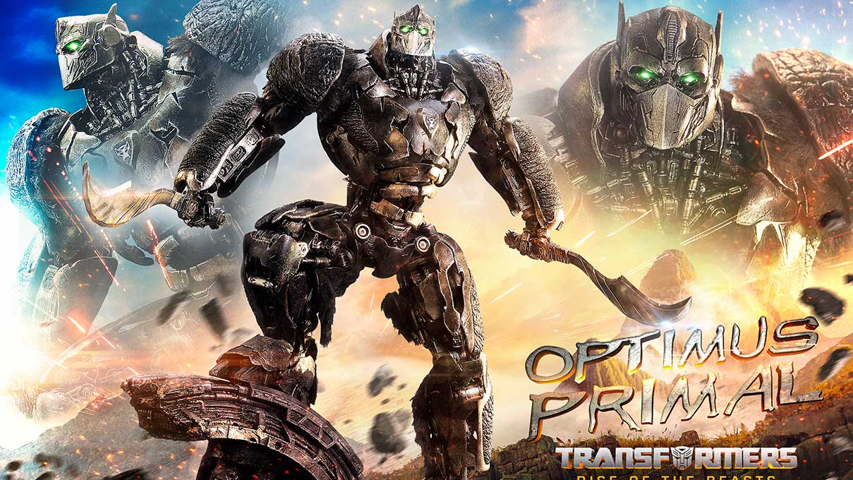 Prime 1 Studio - Optimus Primal