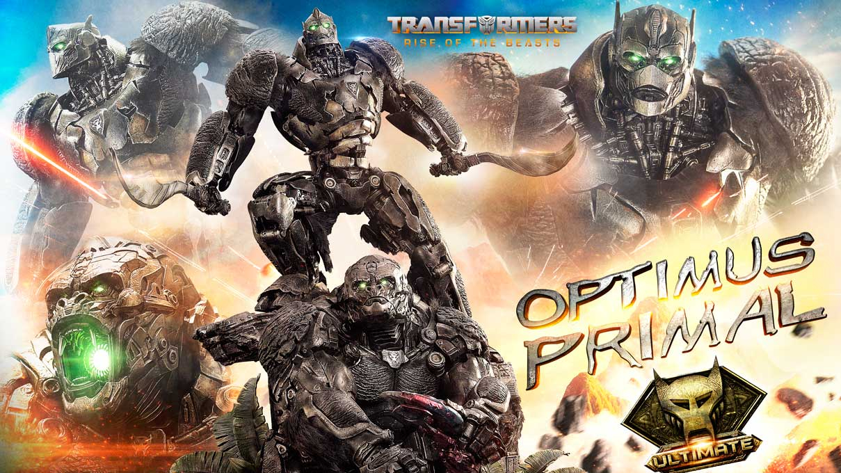 Prime 1 Studio - Optimus Primal (ultimate version)