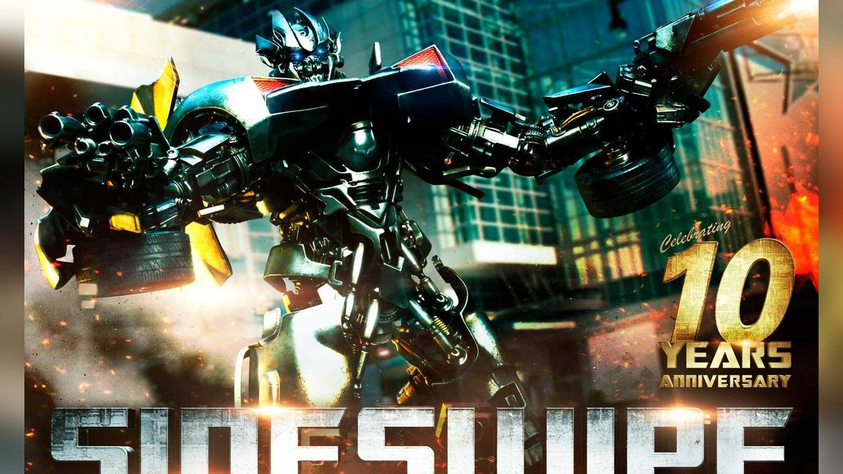 Prime 1 Studio - Sideswipe (regular version)