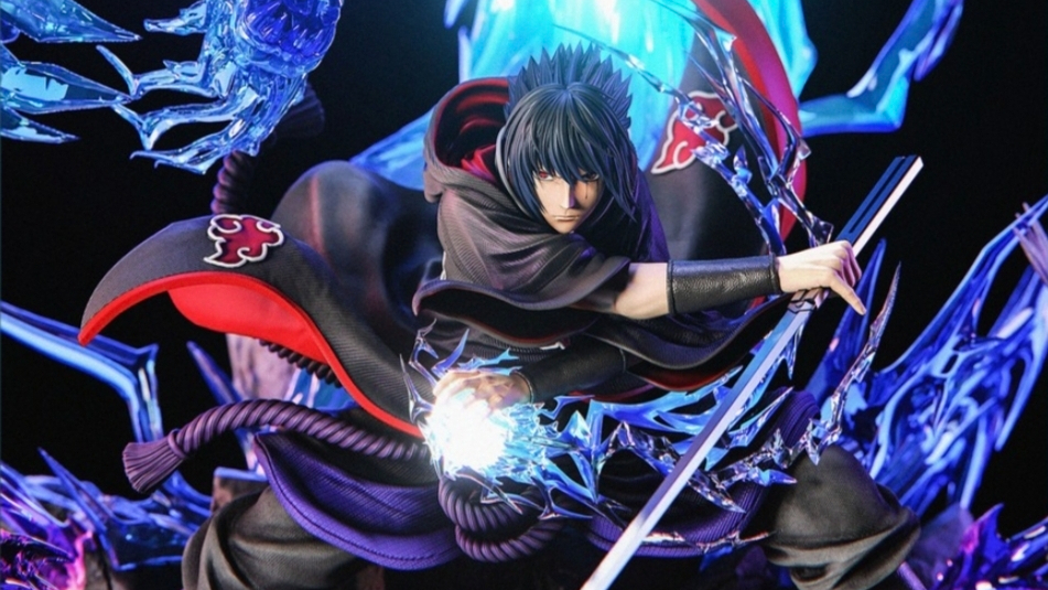 NARUTO KONOHA STUDIO - Sasuke akatsuki