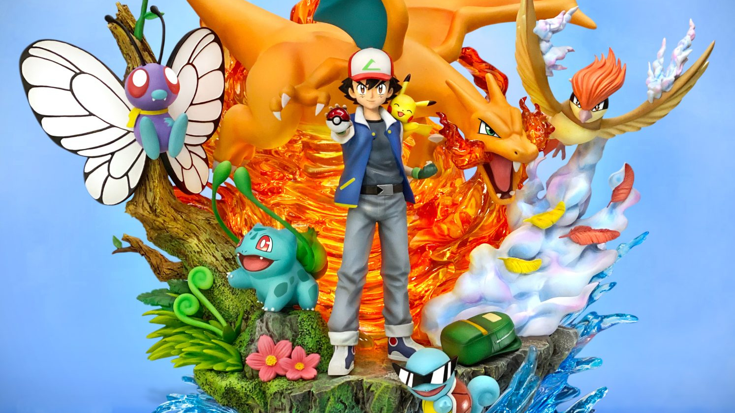 Egg studio - Pokemon team sacha