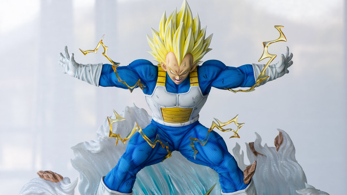 KD COLLECTIBLES - Végéta Final flash