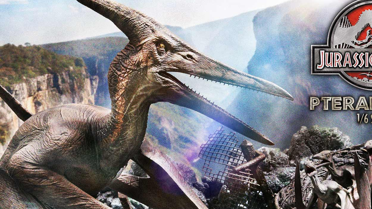Prime 1 Studio - Pteranodon - Legacy Museum Collection (bonus version)
