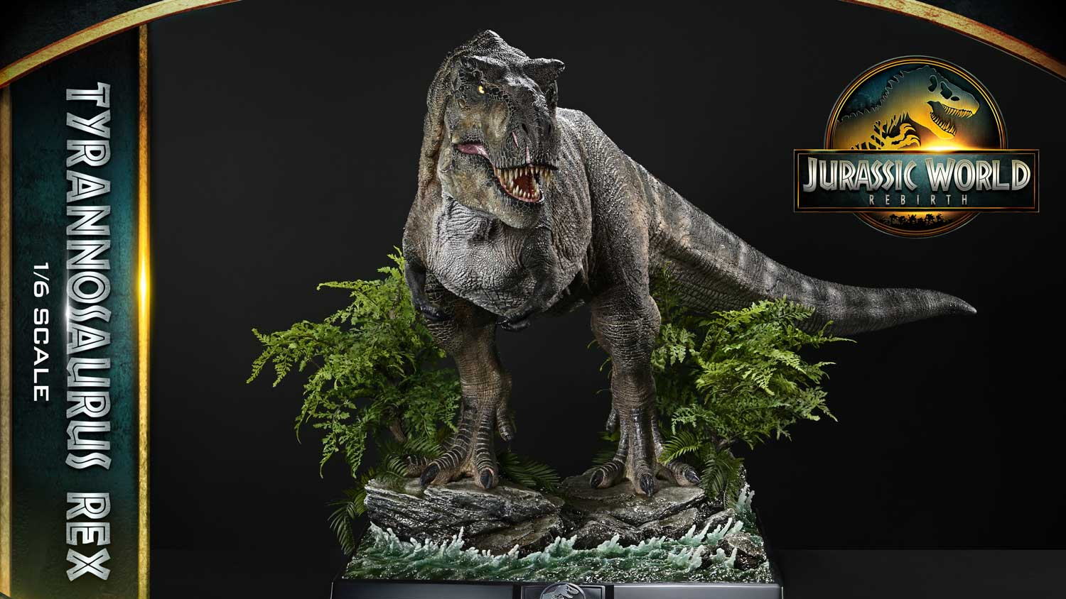Prime 1 Studio - Tyrannosaurus Rex - Jurassic World Rebirth - Legacy Museum Collection (bonus version)