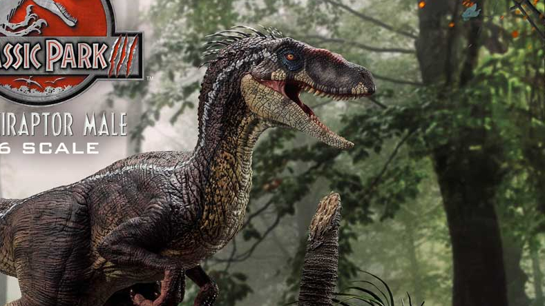 Prime 1 Studio - Velociraptor Male - Legacy Museum Collection (bonus version)