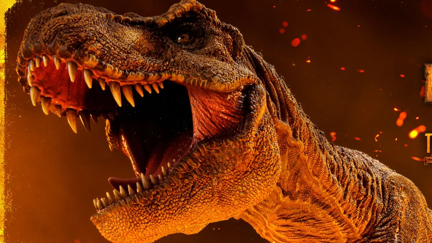 Prime 1 Studio - Tyrannosaurus-Rex - Jurassic World: Dominion (Film) - Legacy Museum Collection (regular version)