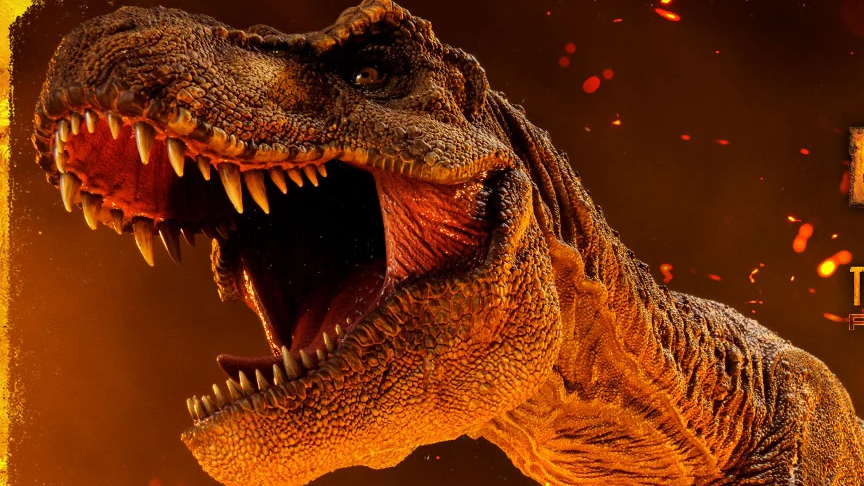 Prime 1 Studio - Tyrannosaurus-Rex - Jurassic World: Dominion (Film) - Legacy Museum Collection (ultimate version)