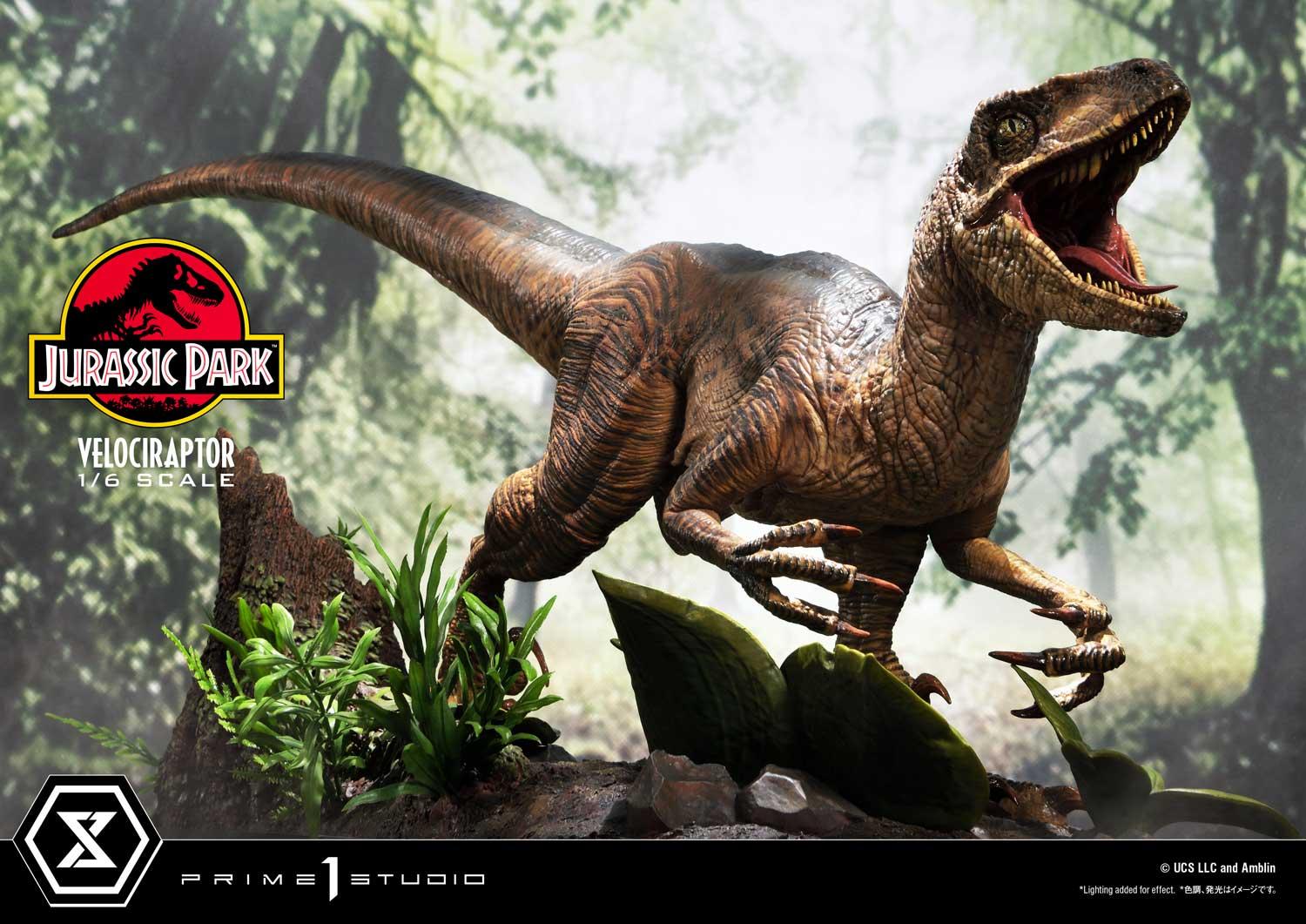 Prime 1 Studio - Velociraptor attack (Attack Edition) - Legacy Museum Collection