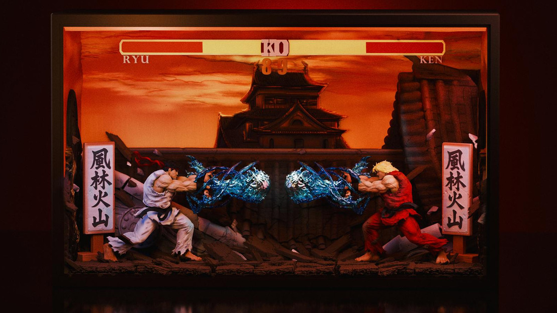 Raidas Mask Studio - Ryu VS Ken