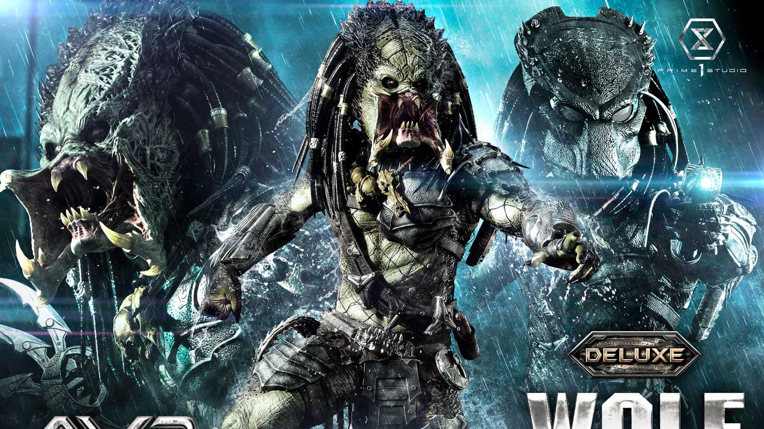 Prime 1 Studio - Wolf Predator (Version Deluxe Bonus) - Real Elite Masterline