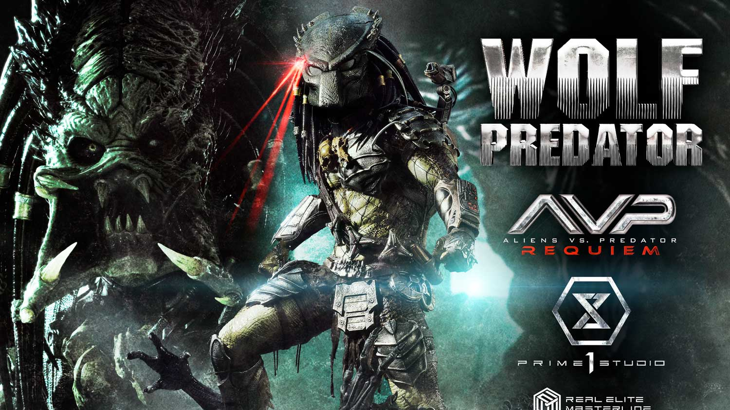 Prime 1 Studio - Wolf Predator (Version Regular) - Real Elite Masterline