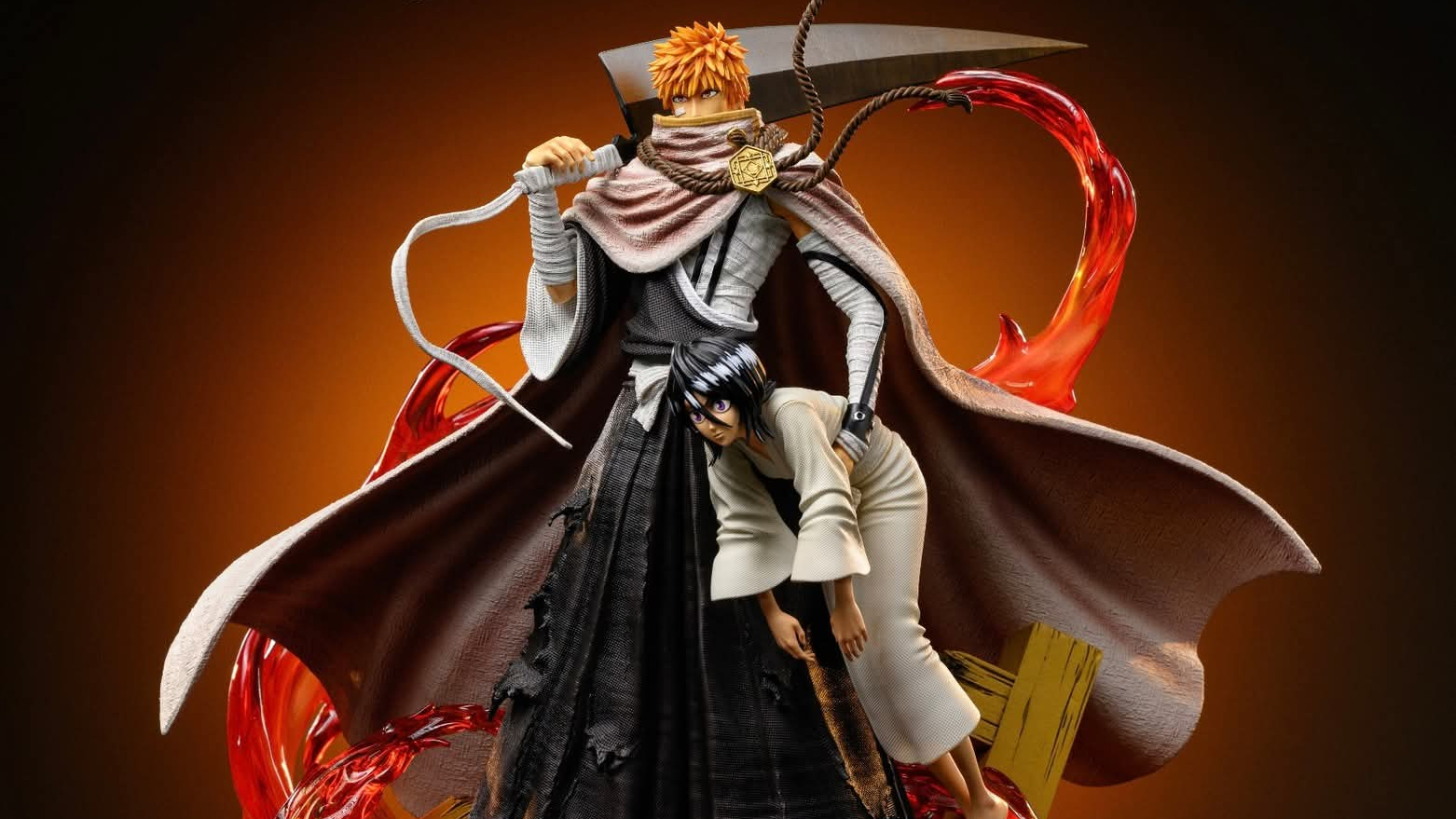 Zenkai Studio - Ichigo & Rukia