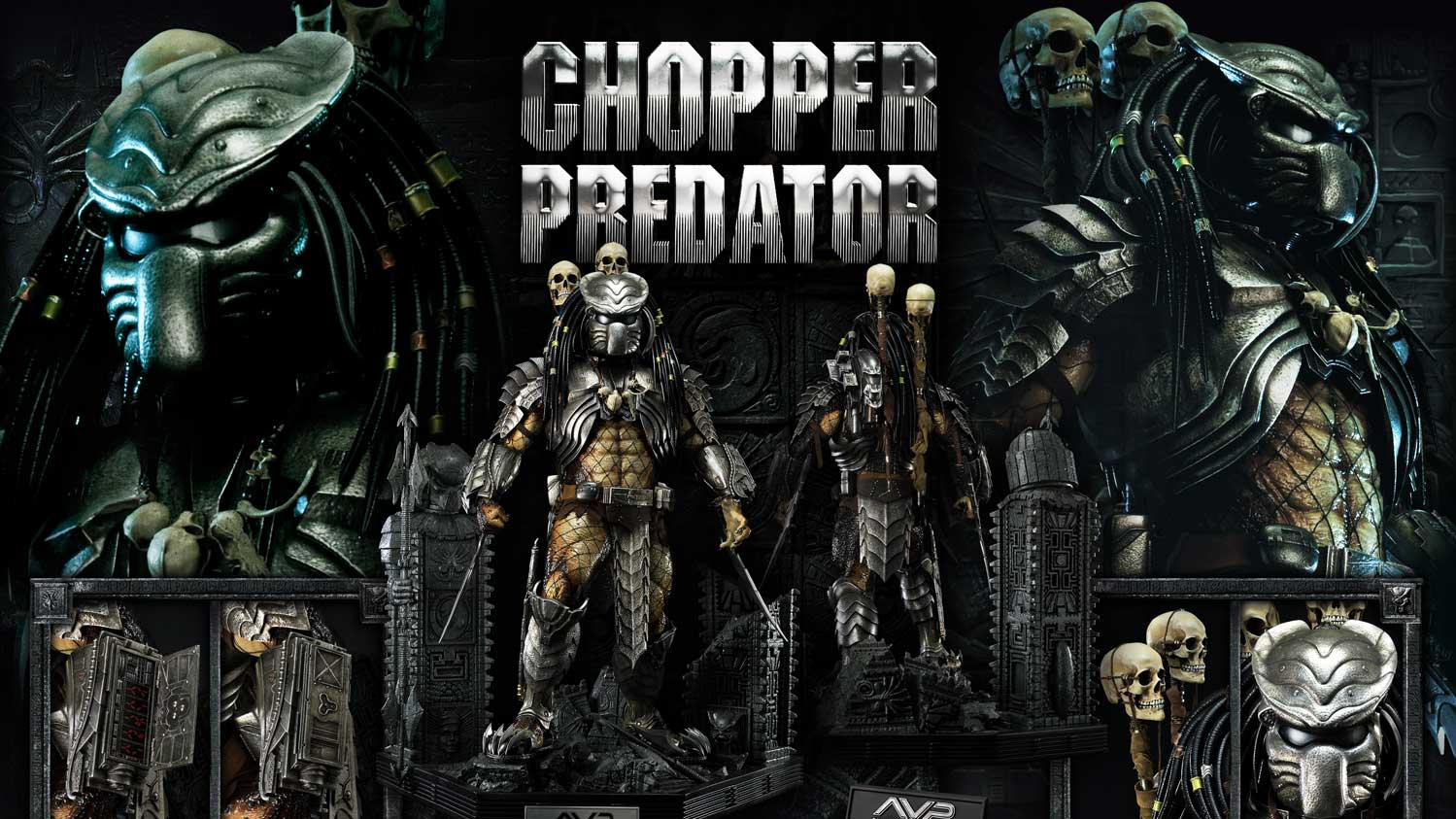 Prime 1 Studio - Chopper Predator (Version Regular) - Museum Masterline