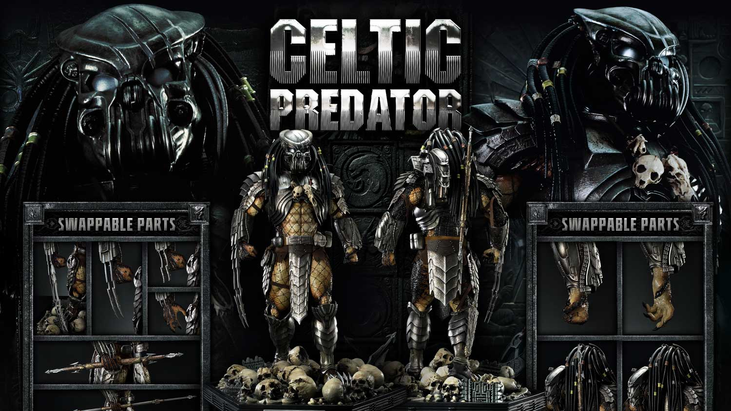 Prime 1 Studio - Celtic Predator (Version Bonus) - Museum Masterline