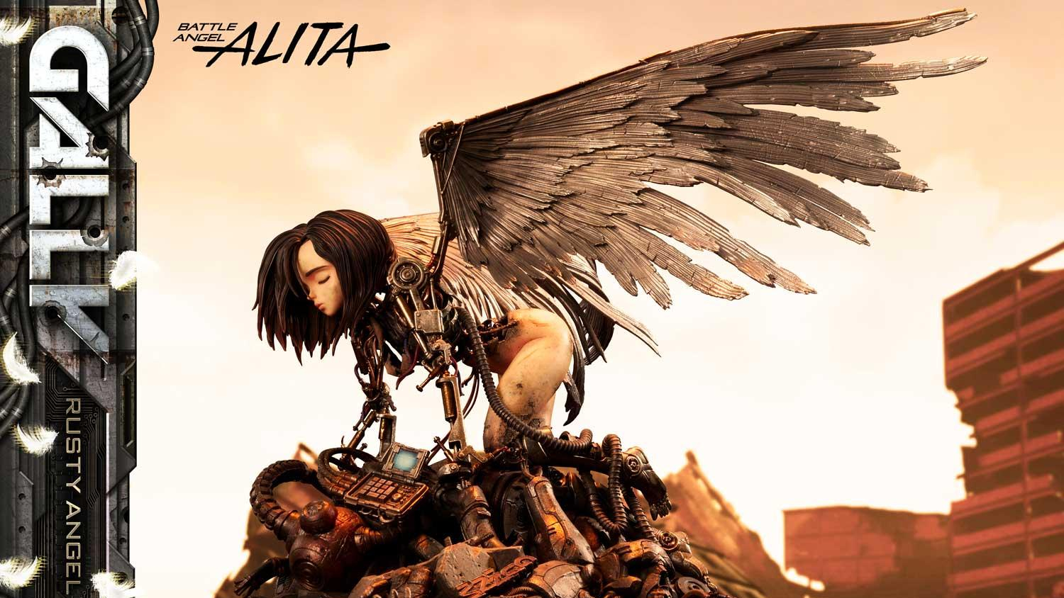 Prime 1 Studio - Gally Rusty Angel - Premium Masterline (bonus version)