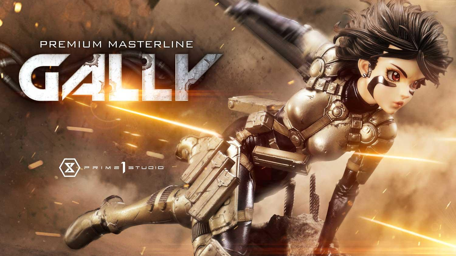 Prime 1 Studio - Alita "Gally" - Premium Masterline (regular version)