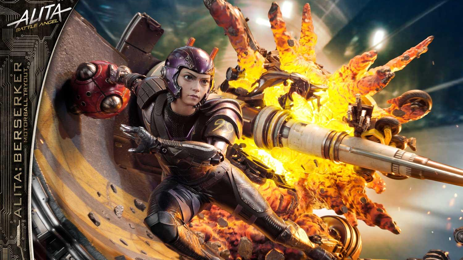 Prime 1 Studio - Alita "Gally" - Premium Masterline (ultimate version)