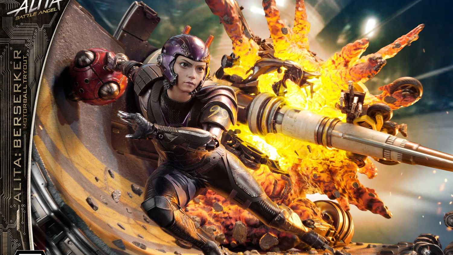 Prime 1 Studio - Alita: Berserker Motorball Tryout  - Premium Masterline (bonus version)