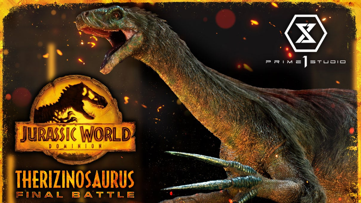 Prime 1 Studio - Therizinosaurus - legacy museum collection (bonus version)