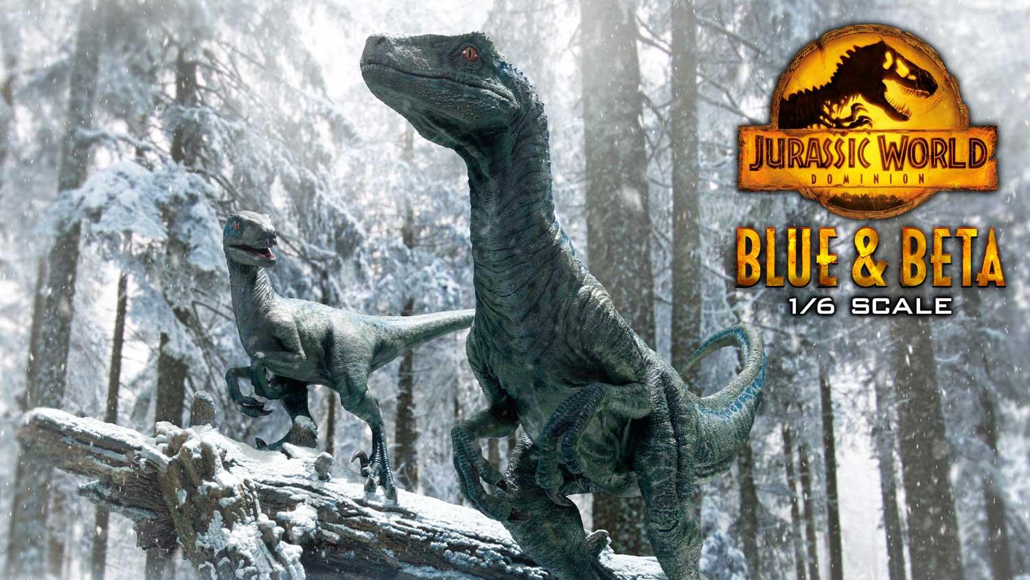 Prime 1 Studio - Blue & Beta - Legacy Museum Collection (regular version)