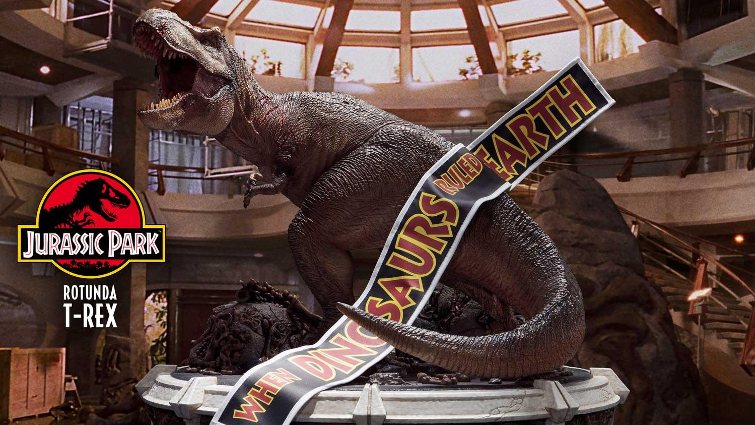 Prime 1 Studio - Rotunda T-REX - Legacy Museum Collection (regular version)