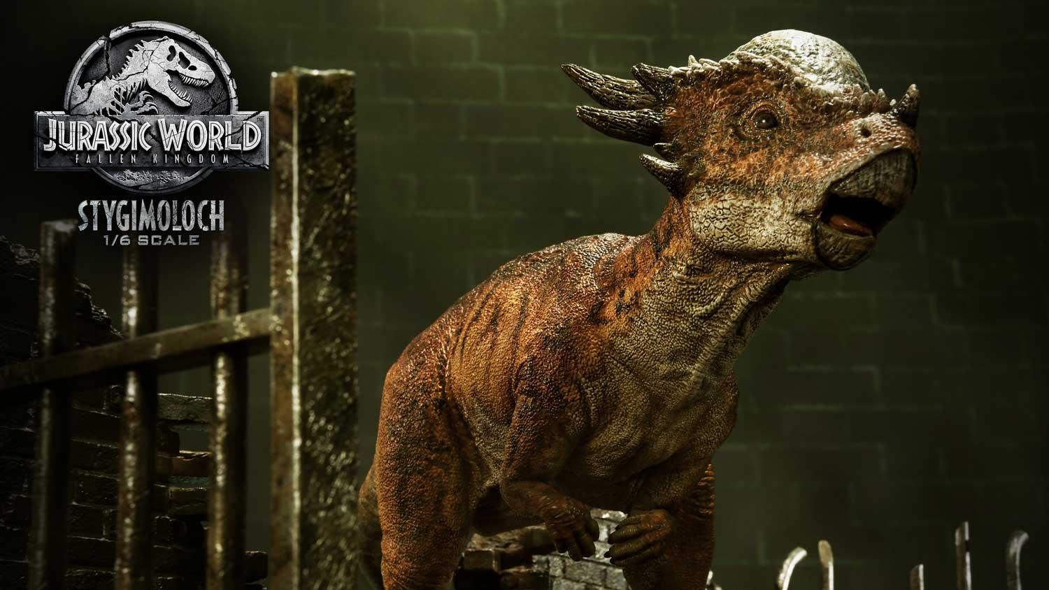 Prime 1 Studio - Stygimoloch - legacy museum collection (regular version)