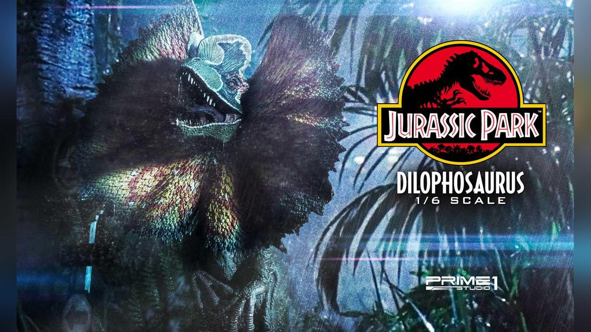 Prime 1 Studio - Dilophosaurus - Legacy Museum Collection (regular version)