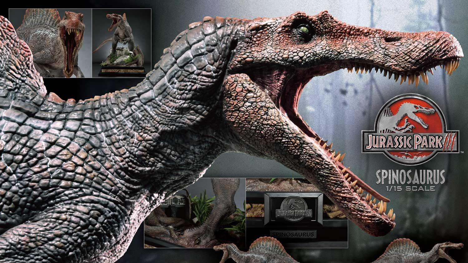 Prime 1 Studio - Spinosaurus (bonus version)