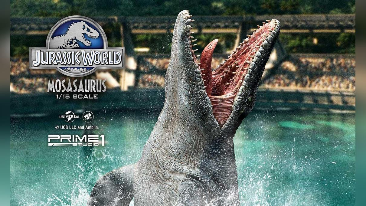 Prime 1 Studio - Mosasaurus (regular version)