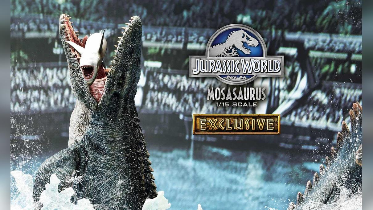 Prime 1 Studio - Mosasaurus (exclusive version)