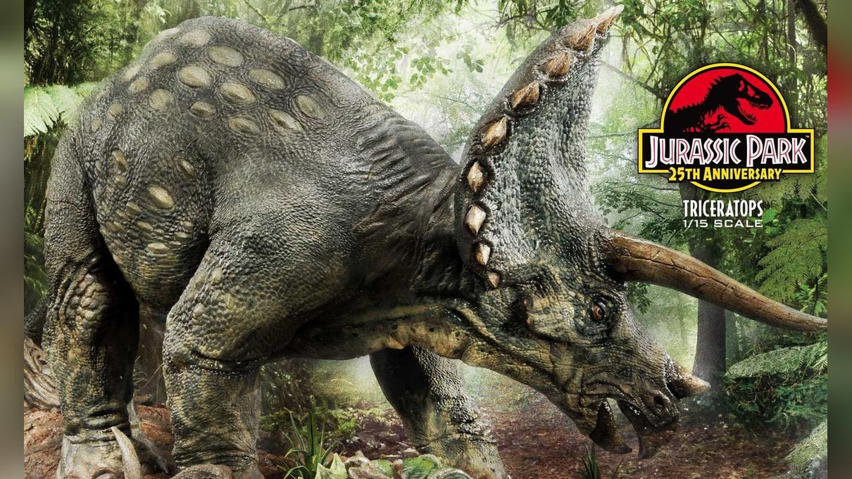 Prime 1 Studio - Triceratops - Legacy museum collection (regular version)