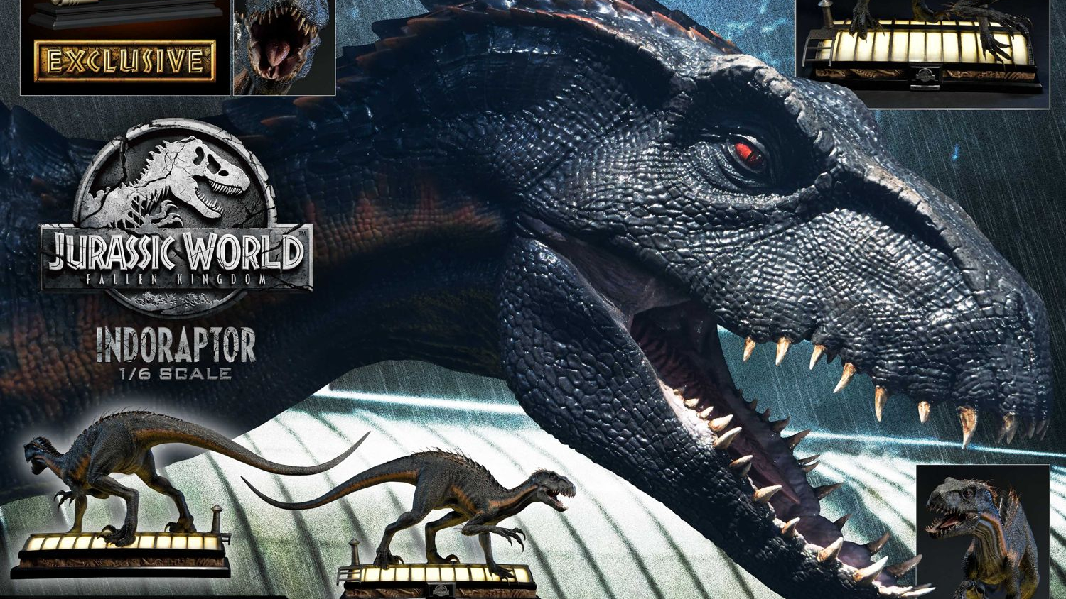 Prime 1 Studio - Indoraptor - Legacy museum collection (exclusive version)