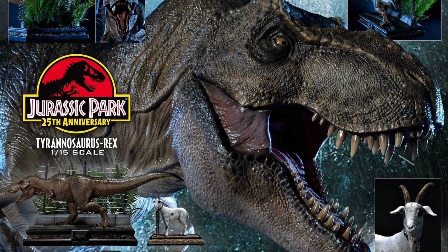 Prime 1 Studio - Tyrannosaurus-Rex - Jurassic Park (Film) - legacy museum collection (exclusive version)