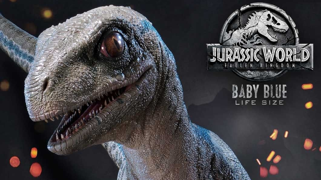 Prime 1 Studio - Baby blue life size - legacy museum collection (regular version)