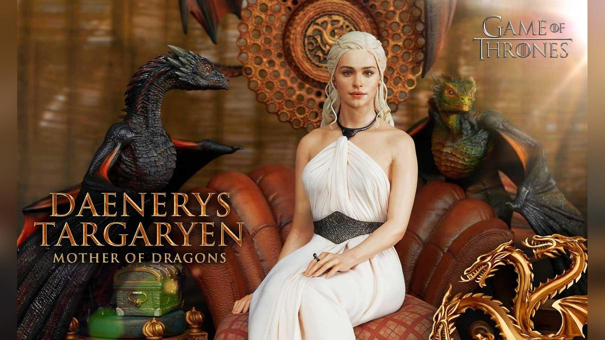 Prime 1 Studio - Daenerys Targaryen, Mother of Dragons - ultimate premium masterline (regular version)
