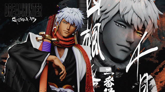 Dream Hunter Studio - Shihōin Chika (The First Gotei 13)