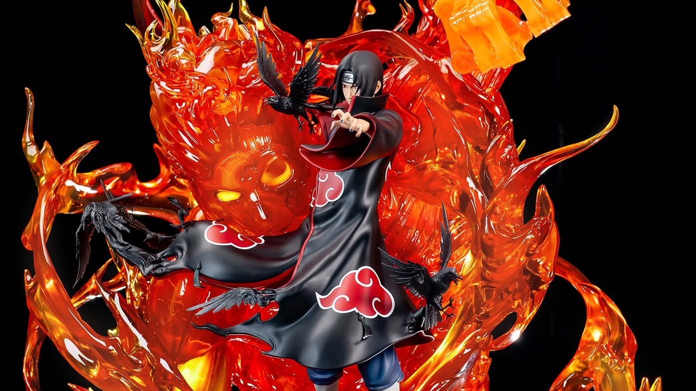 Ryu Studio - Uchiha Itachi Susanoo