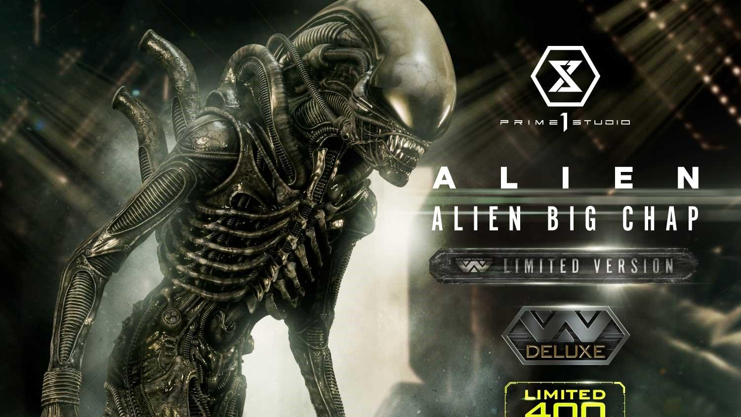 Prime 1 Studio - Alien Big Chap (Version Deluxe Limited)