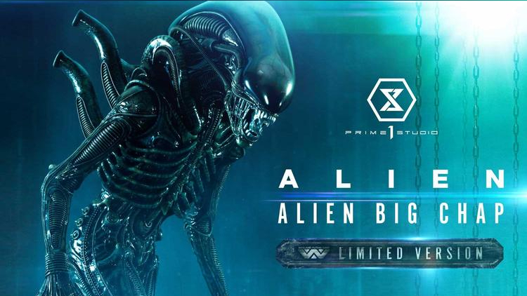 Prime 1 Studio - Alien Big Chap (Version Limited)