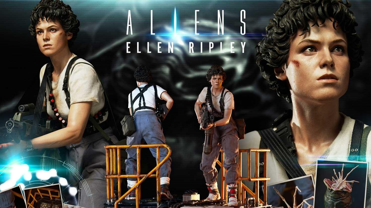 Prime 1 Studio - Ellen Ripley (Version Bonus) - Ultimate Premium Masterline