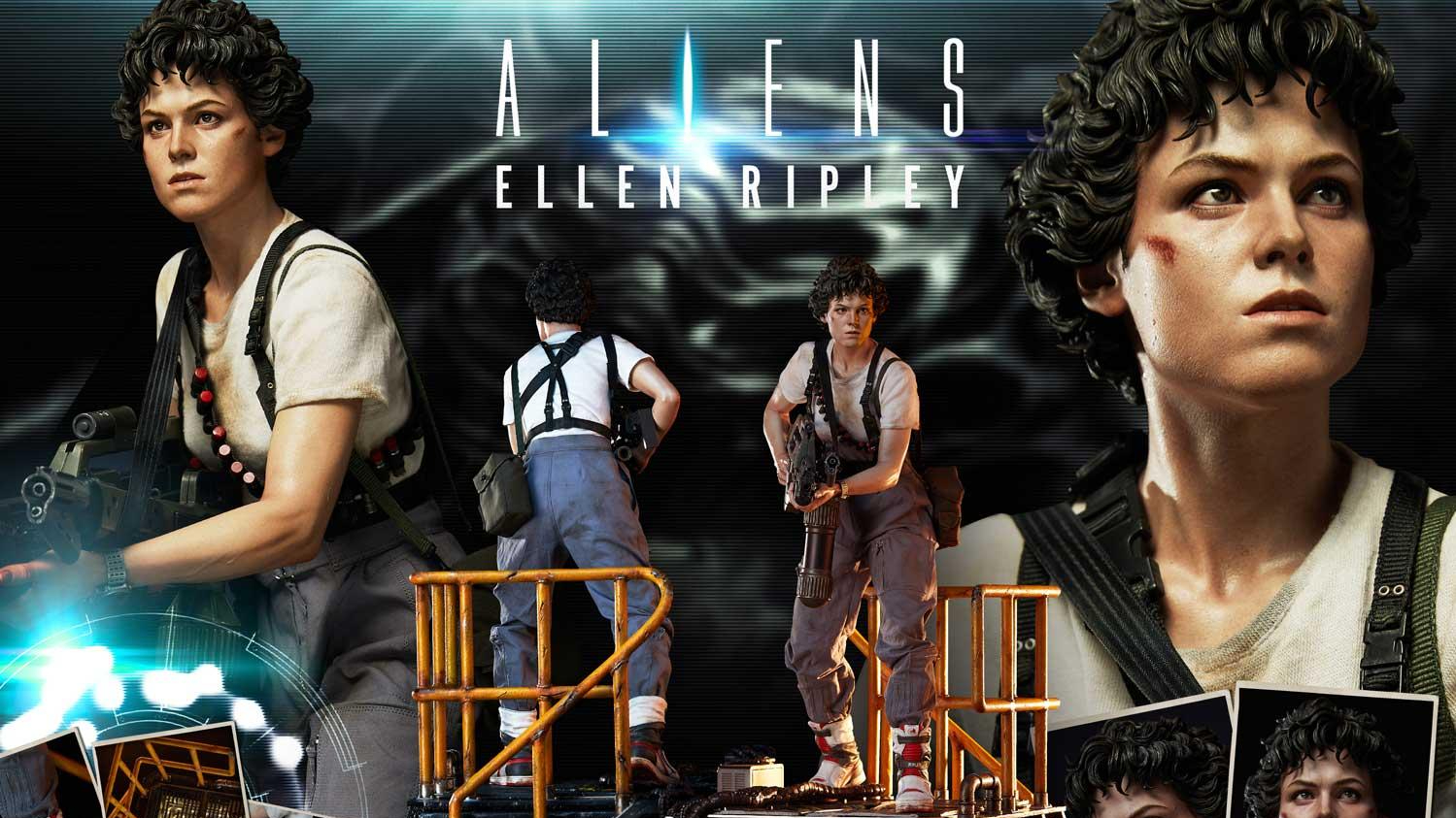 Prime 1 Studio - Ellen Ripley (Version Regular) - Ultimate Premium Masterline