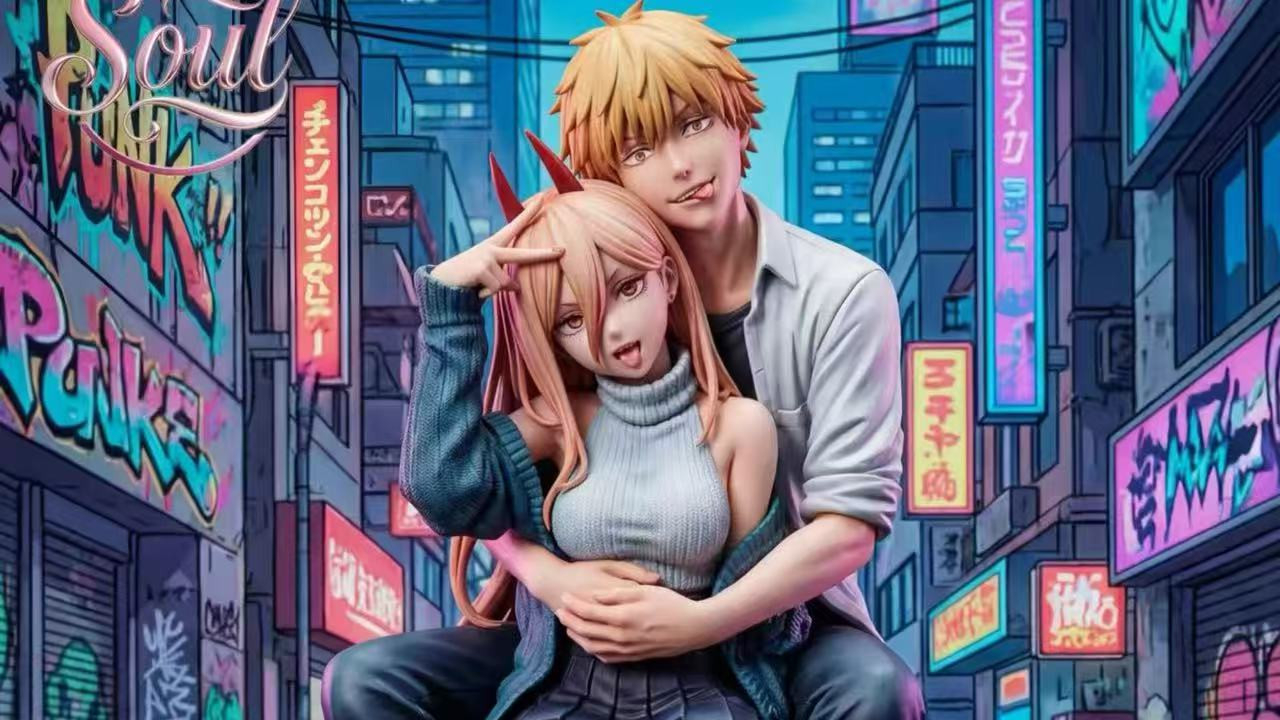 Soul Studio - Denji & Power (1/4)