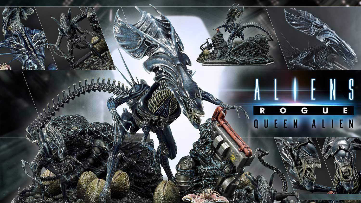 Prime 1 Studio - Queen Alien "Battle Diorama" (Version Regular) - Premium Masterline