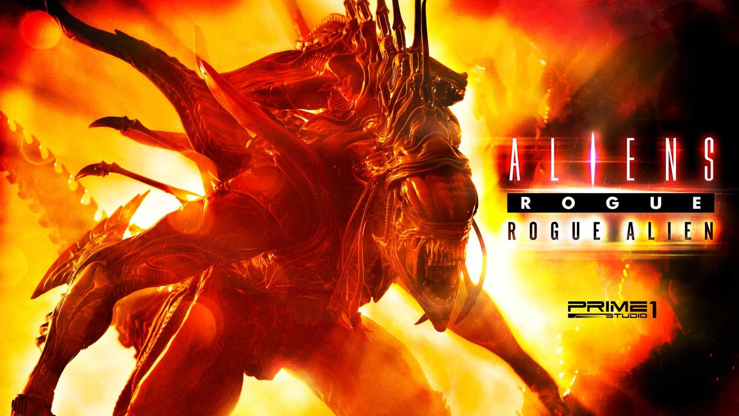 Prime 1 Studio - Rogue Alien "Battle Diorama" (Version Regular) - Premium Masterline